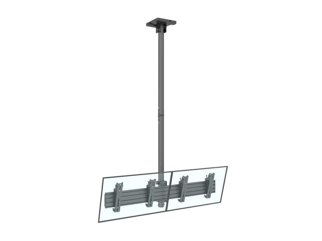 Multibrackets 1.5m 30" - 42" Display Menu Board Mount Pro For 2 Screens Ceiling Mount Bracket Multibrackets