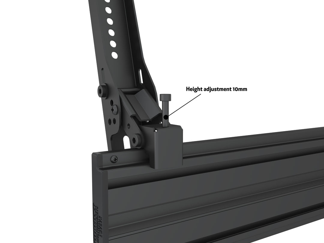 Multibrackets 1.5m 30" - 42" Display Menu Board Mount Pro For 2 Screens Ceiling Mount Bracket Multibrackets