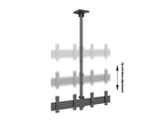 Multibrackets 1.5m 30" - 42" Display Menu Board Mount Pro For 2 Screens Ceiling Mount Bracket Multibrackets