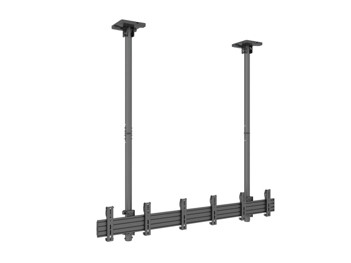 Multibrackets 27" - 32" up to 3m Display Ceiling Mount Pro For 3 Screens Ceiling Mount Bracket Multibrackets