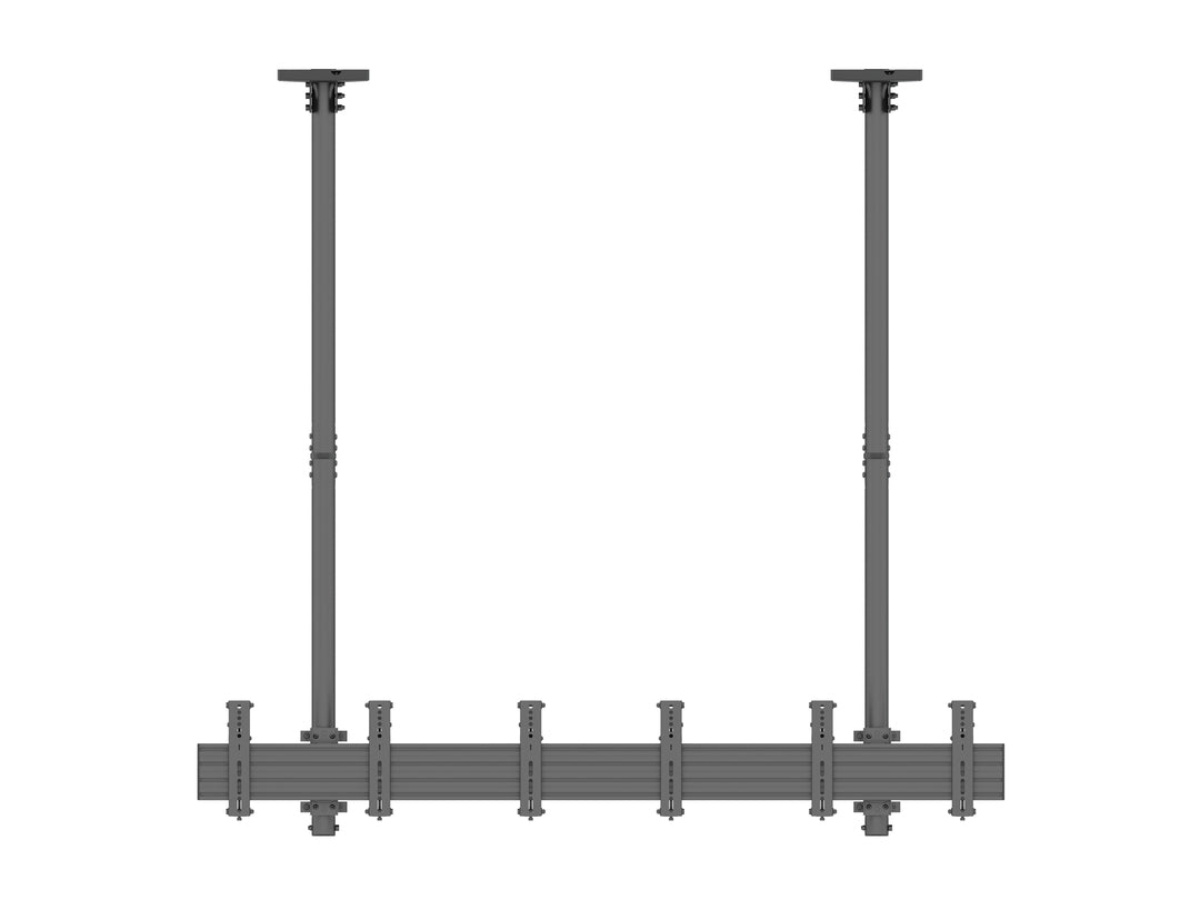 Multibrackets 27" - 32" up to 3m Display Ceiling Mount Pro For 3 Screens Ceiling Mount Bracket Multibrackets