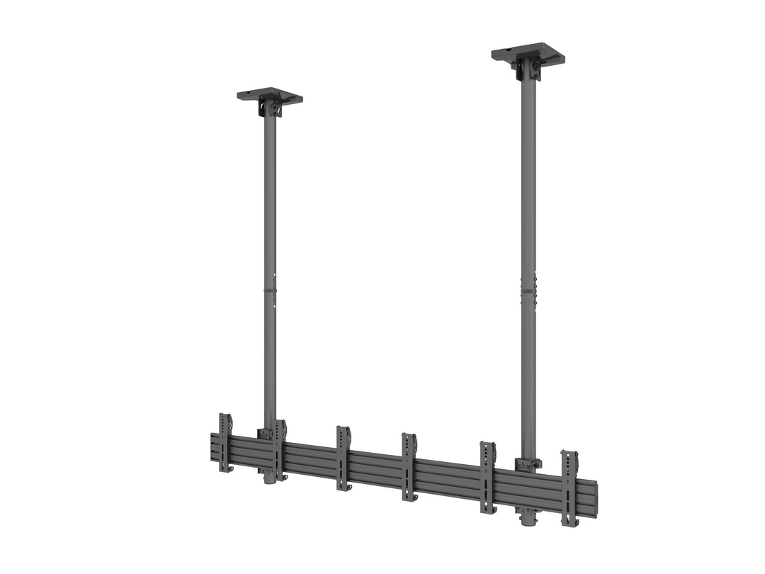 Multibrackets 27" - 32" up to 3m Display Ceiling Mount Pro For 3 Screens Ceiling Mount Bracket Multibrackets