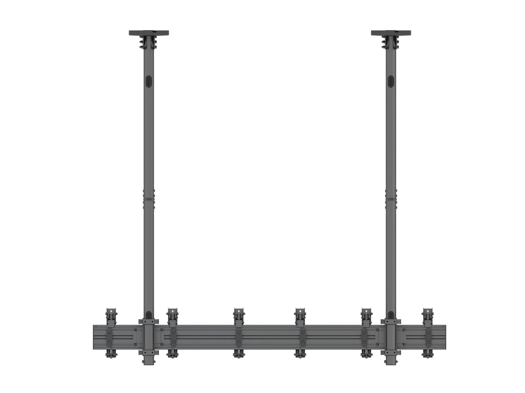 Multibrackets 27" - 32" up to 3m Display Ceiling Mount Pro For 3 Screens Ceiling Mount Bracket Multibrackets