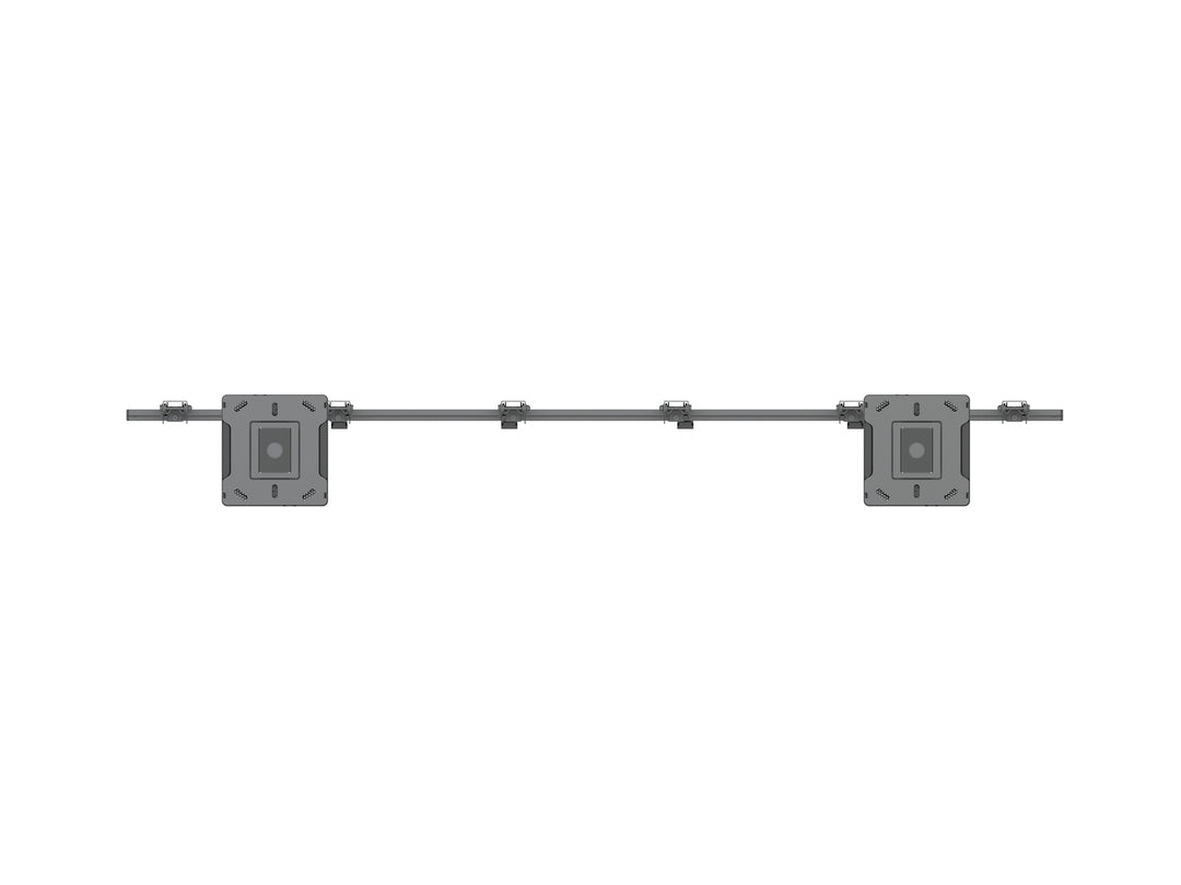 Multibrackets 27" - 32" up to 3m Display Ceiling Mount Pro For 3 Screens Ceiling Mount Bracket Multibrackets