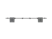 Multibrackets 27" - 32" up to 3m Display Ceiling Mount Pro For 3 Screens Ceiling Mount Bracket Multibrackets