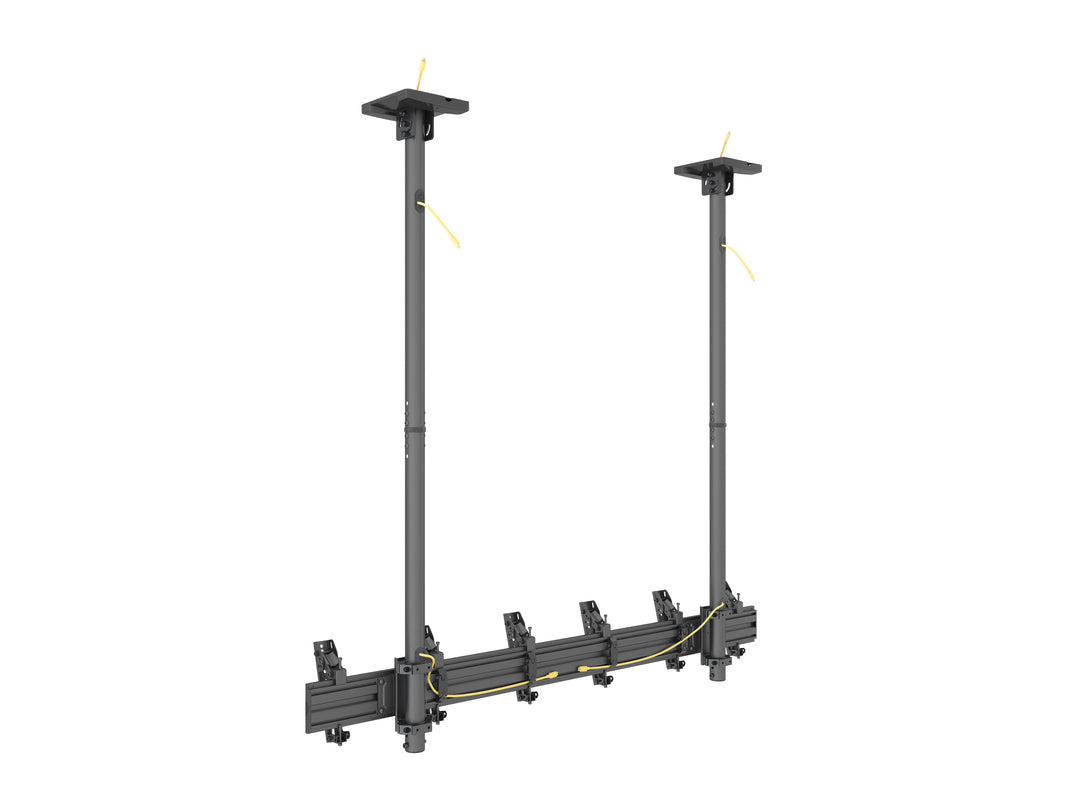 Multibrackets 27" - 32" up to 3m Display Ceiling Mount Pro For 3 Screens Ceiling Mount Bracket Multibrackets