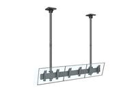 Multibrackets 27" - 32" up to 3m Display Ceiling Mount Pro For 3 Screens Ceiling Mount Bracket Multibrackets
