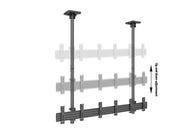 Multibrackets 27" - 32" up to 3m Display Ceiling Mount Pro For 3 Screens Ceiling Mount Bracket Multibrackets