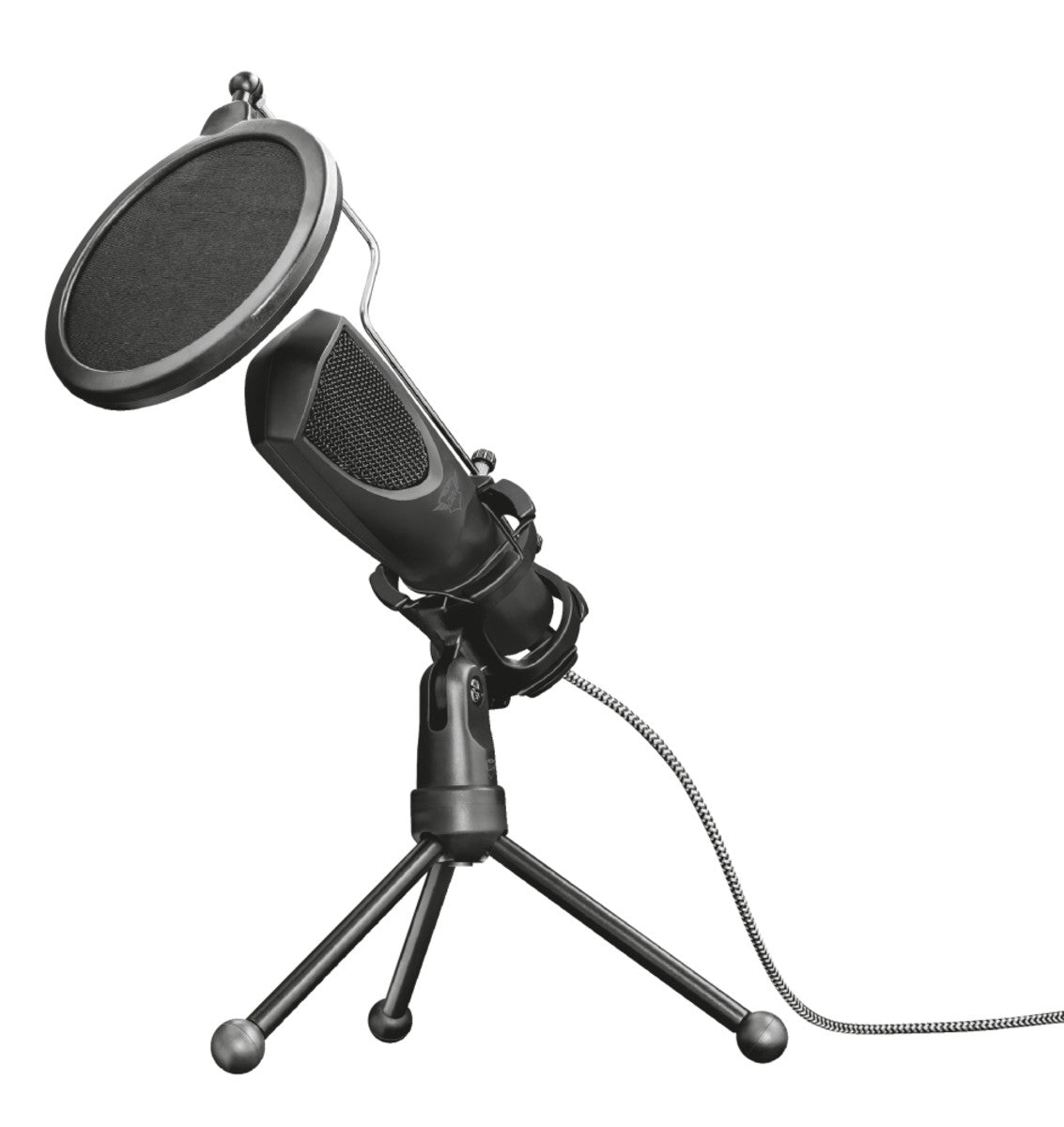 Trust GXT 232 Mantis USB Streaming Microphone Black Microphone Trust