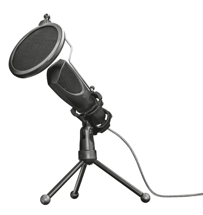 Trust GXT 232 Mantis USB Streaming Microphone Black Microphone Trust