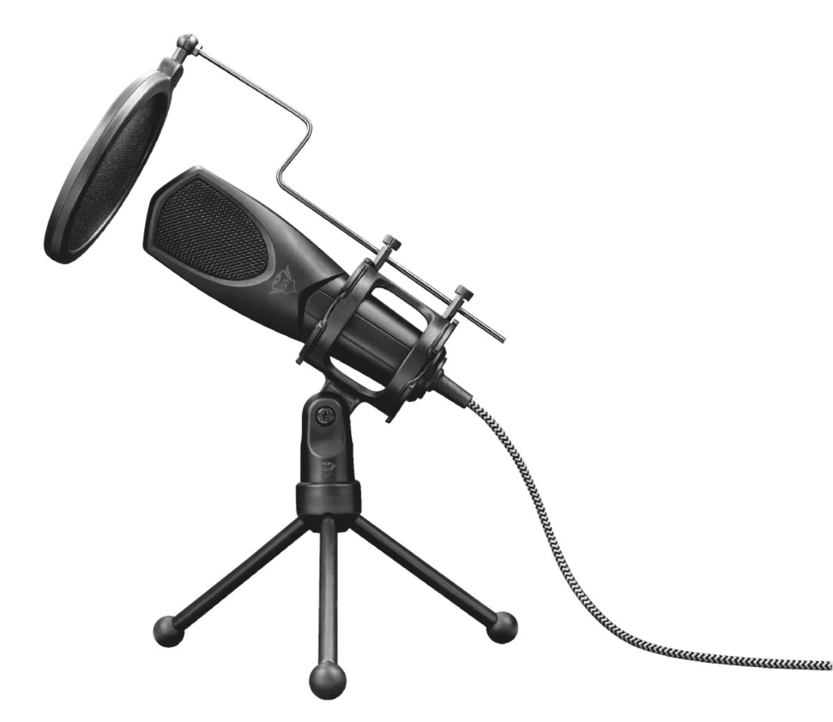 Trust GXT 232 Mantis USB Streaming Microphone Black Microphone Trust