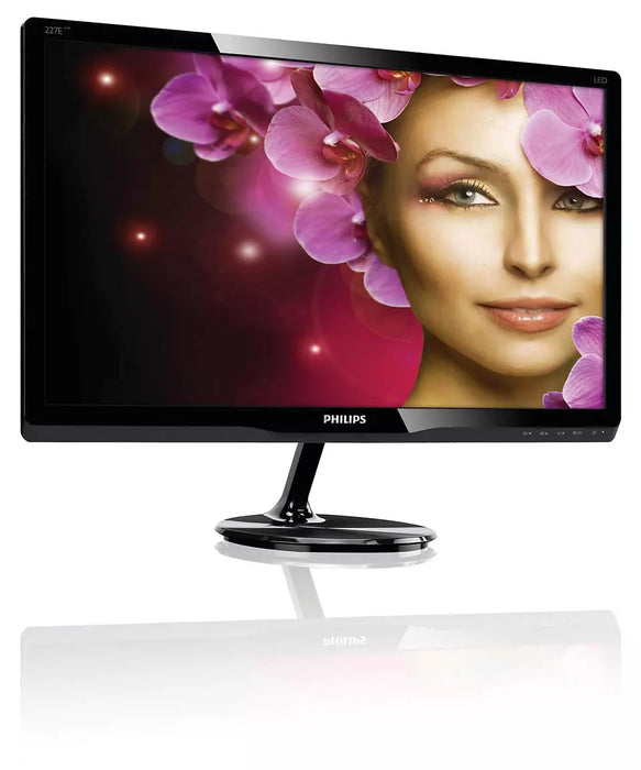 PHILIPS 227E4LHSB/00 22" Full HD LCD Monitor with LED Backlight