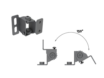 Multibrackets M Pro Series Curved Display Distance Mounting Accessory Multibrackets