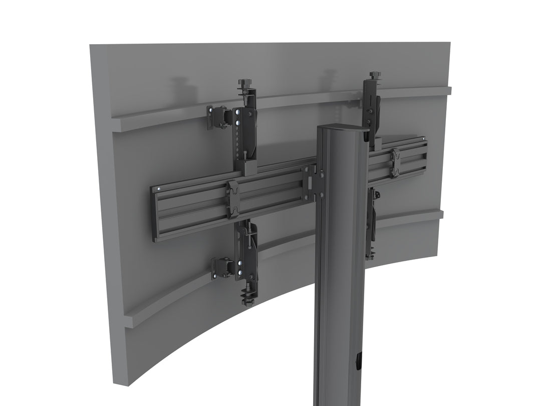 Multibrackets M Pro Series Curved Display Distance Mounting Accessory Multibrackets