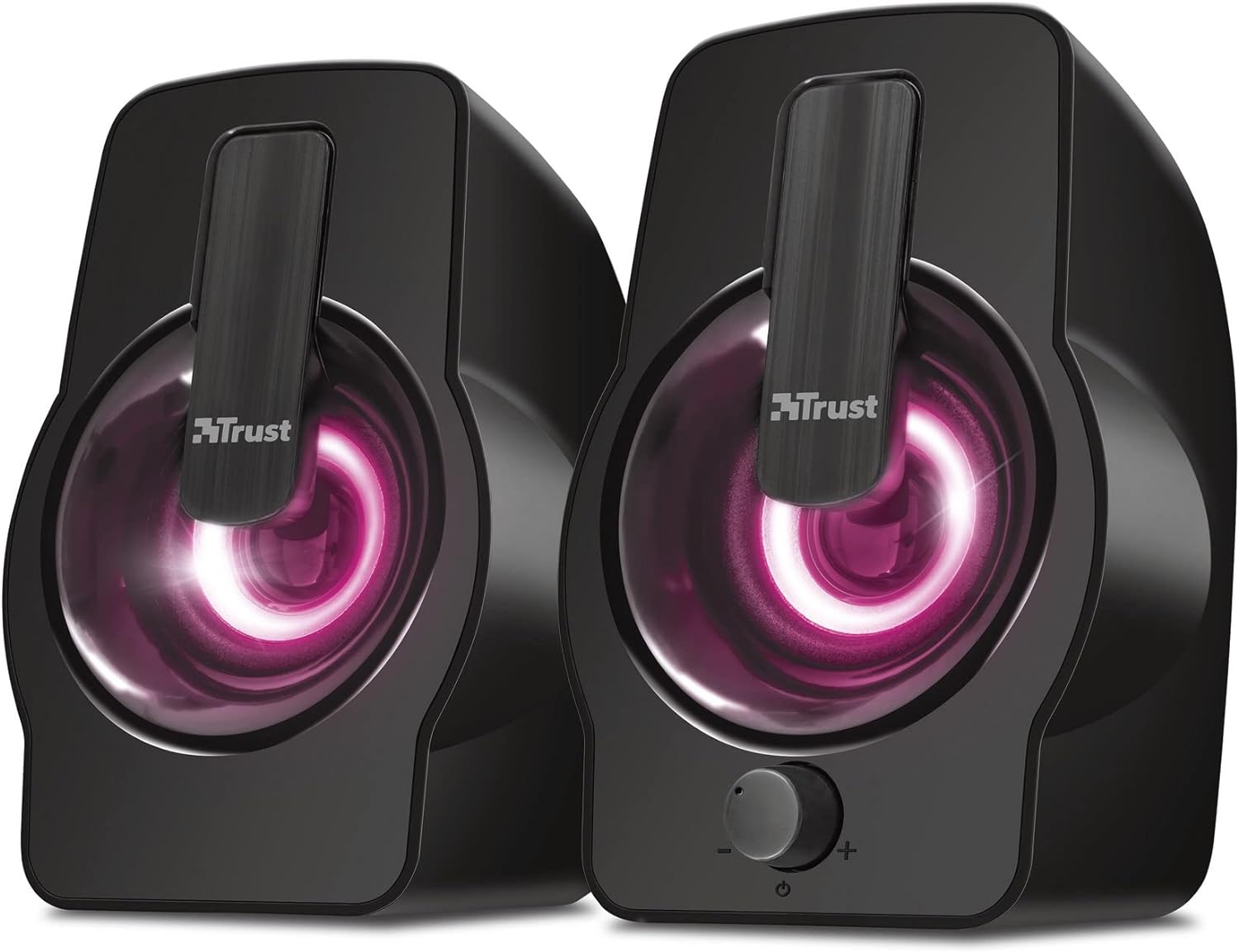 Trust Gemi RGB LED Illuminated 2.0 Speaker Set | 22948 Speaker Trust