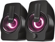 Trust Gemi RGB LED Illuminated 2.0 Speaker Set | 22948 Speaker Trust