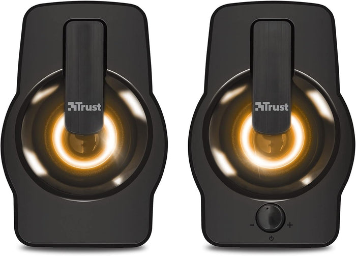 Trust Gemi RGB LED Illuminated 2.0 Speaker Set | 22948 Speaker Trust