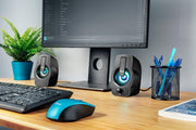 Trust Gemi RGB LED Illuminated 2.0 Speaker Set | 22948 Speaker Trust