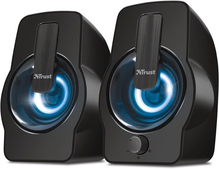 Trust Gemi RGB LED Illuminated 2.0 Speaker Set | 22948 Speaker Trust