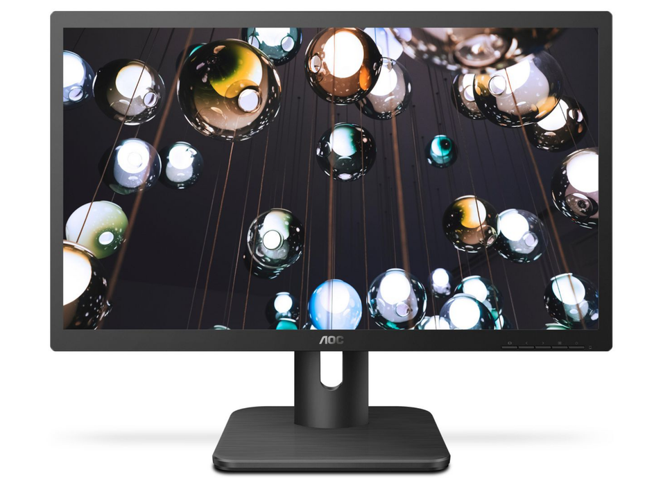 AOC 22E1Q 21.5" 60Hz 5ms Full HD Desktop Monitor