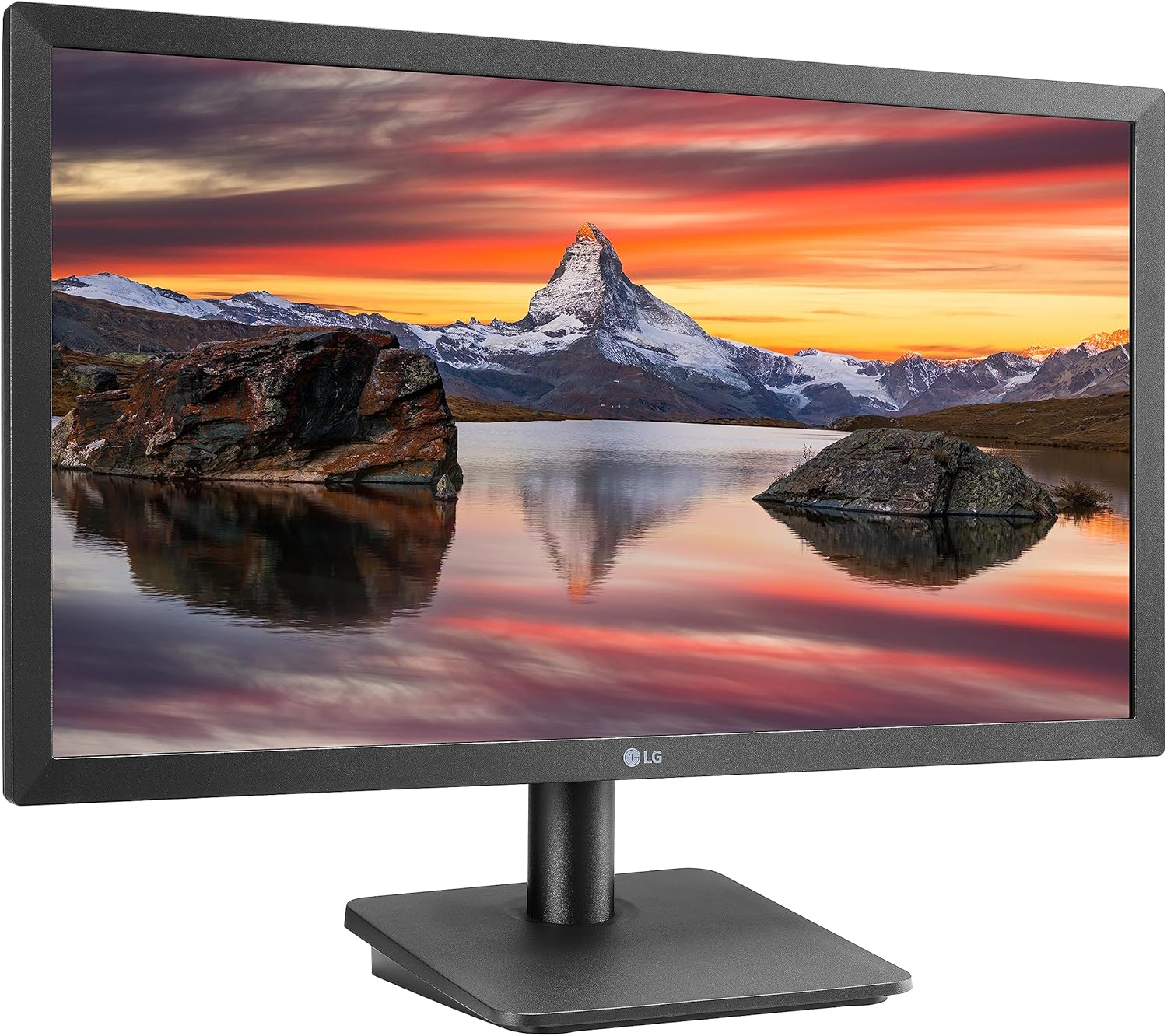LG 22MP410P-B 21.45'' Full HD 60Hz Display with AMD FreeSync™ Desktop Monitor LG