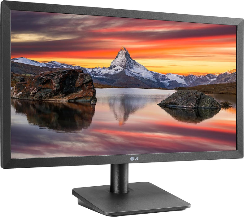 LG 22MP410P-B 21.45'' Full HD 60Hz Display with AMD FreeSync™