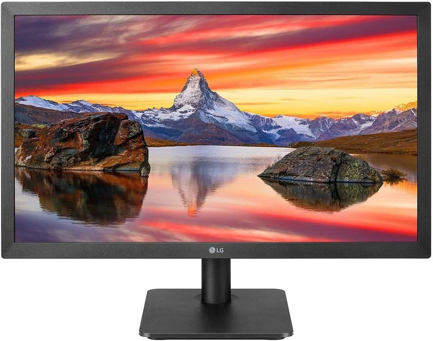 LG 22MP410P-B 21.45'' Full HD 60Hz Display with AMD FreeSync™