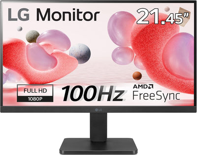 LG 22" Full HD VA 100Hz Monitor | 22MR410-B.AEKQ Desktop Monitor LG