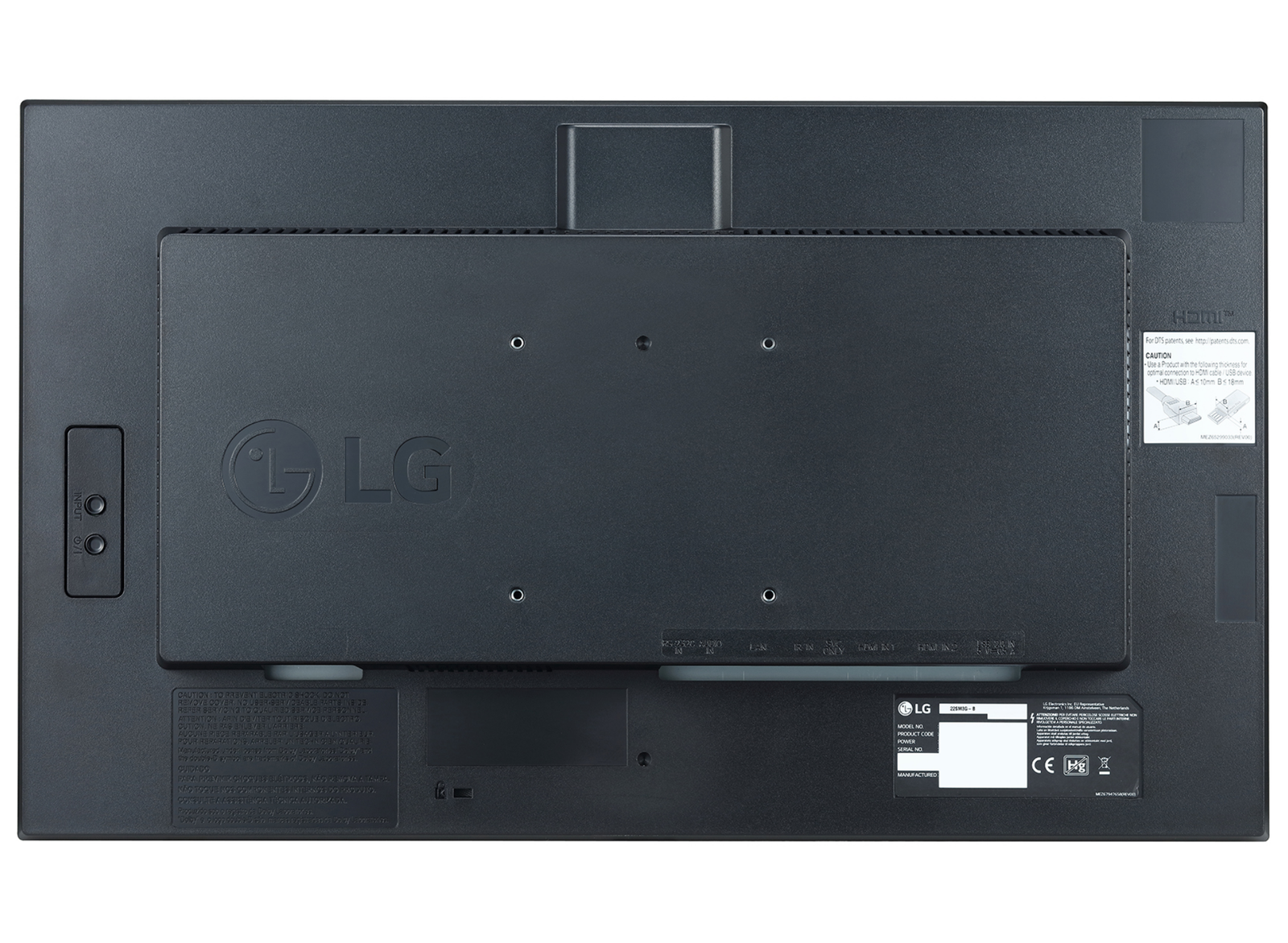 LG 22SM3G 22" Full HD Digital Signage Display With WebOS Digital Signage Display LG