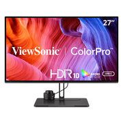 ViewSonic VP2786-4K 27" ColorPro 4K Ultra HD IPS Monitor Desktop Monitor ViewSonic