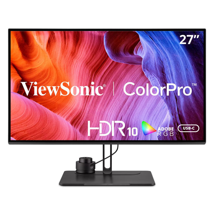 ViewSonic VP2786-4K 27" ColorPro 4K Ultra HD IPS Monitor Desktop Monitor ViewSonic