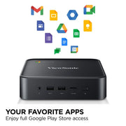 ViewSonic NMP-760 Google Chromebox Mini PC ViewSonic