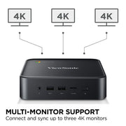 ViewSonic NMP-760 Google Chromebox Mini PC ViewSonic