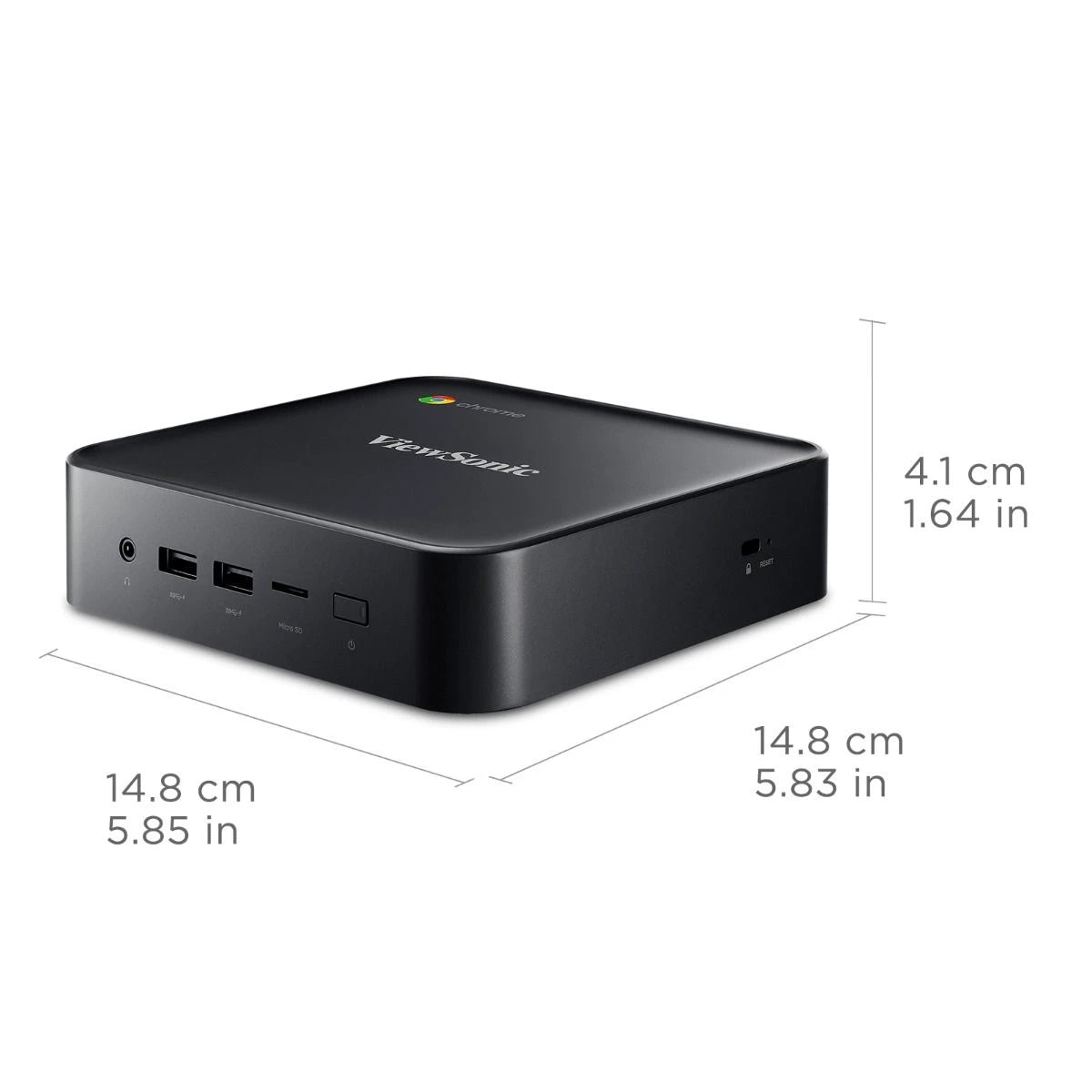ViewSonic NMP-760 Google Chromebox Mini PC ViewSonic