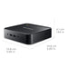 ViewSonic NMP-760 Google Chromebox Mini PC ViewSonic