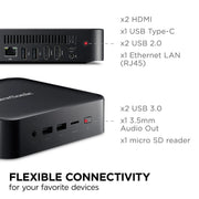 ViewSonic NMP-760 Google Chromebox Mini PC ViewSonic
