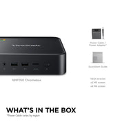 ViewSonic NMP-760 Google Chromebox Mini PC ViewSonic