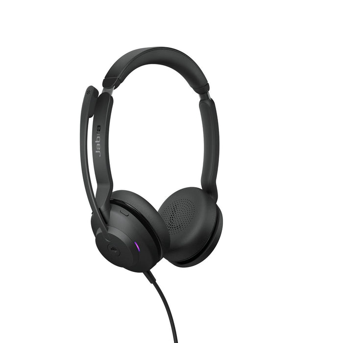 Jabra Evolve2 30 MS Stereo USB Type-A Black Headset | 23089-999-979