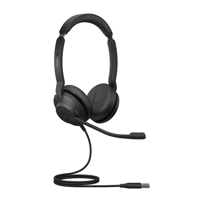 Jabra Evolve2 30 MS Stereo USB Type-A Black Headset | 23089-999-979