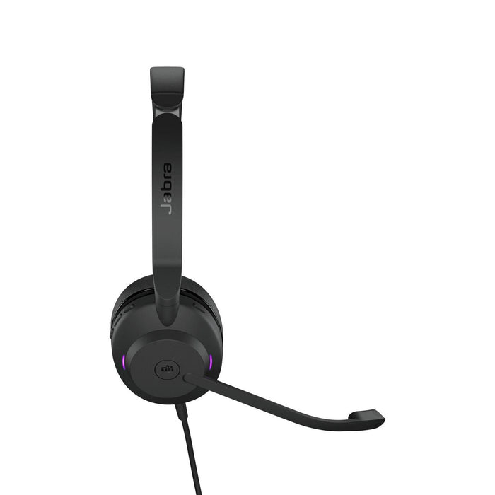 Jabra Evolve2 30 MS Stereo USB Type-A Black Headset | 23089-999-979