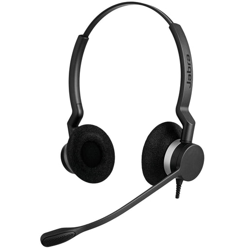 Jabra BIZ 2300 QD Wired Over-the-head Stereo Headset | 2309-820-104