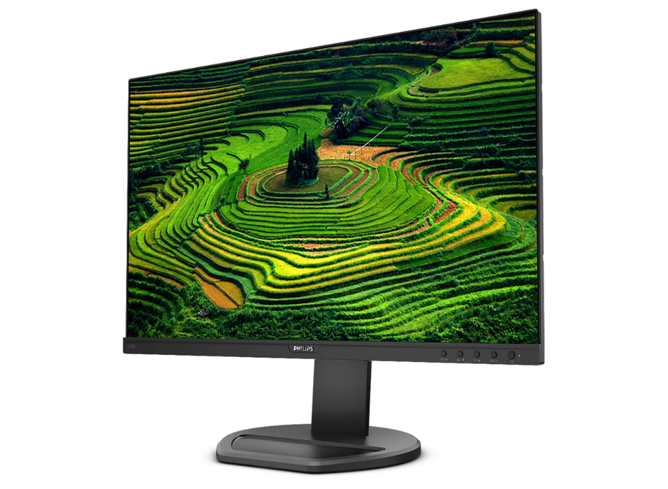 Philips 230B8QJEB/00 22.5" 60Hz 5ms WUXGA LCD Desktop Monitor Desktop Monitor Philips