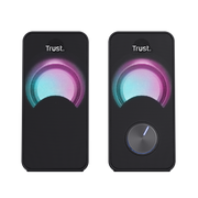 Trust 23120 Arys Compact RGB LED Illuminated 2.0 Speaker Set Speaker Trust