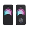 Trust 23120 Arys Compact RGB LED Illuminated 2.0 Speaker Set
