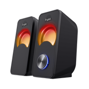 Trust 23120 Arys Compact RGB LED Illuminated 2.0 Speaker Set Speaker Trust
