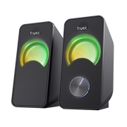 Trust 23120 Arys Compact RGB LED Illuminated 2.0 Speaker Set Speaker Trust