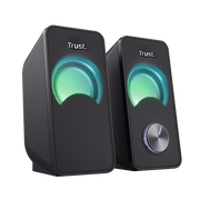 Trust 23120 Arys Compact RGB LED Illuminated 2.0 Speaker Set Speaker Trust