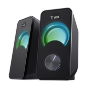 Trust 23120 Arys Compact RGB LED Illuminated 2.0 Speaker Set Speaker Trust