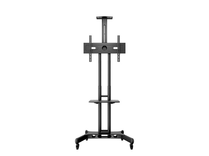Multibrackets 32"-60" Height Adjustable Mobile Trolley With Media Shelf & Camera Holder Mobile Trolley Multibrackets