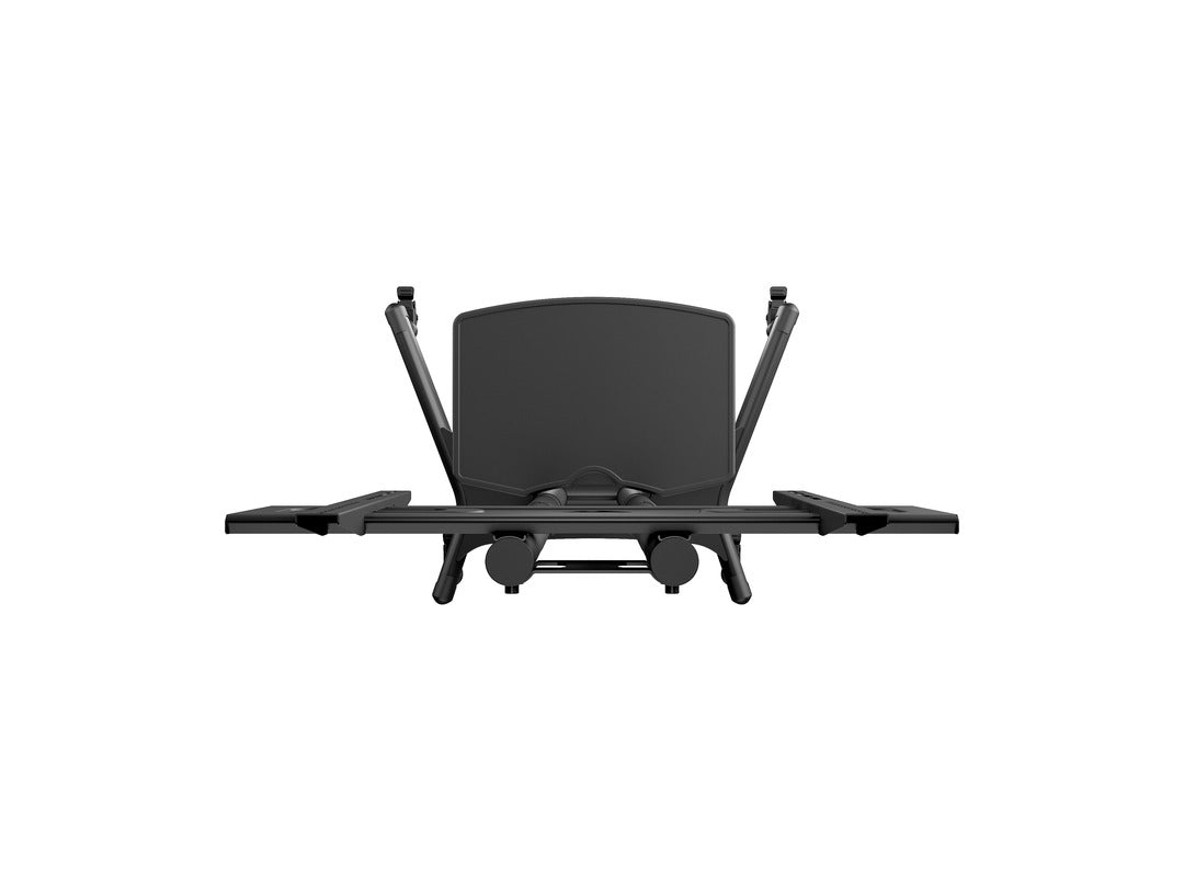 Multibrackets 32"-60" Height Adjustable Mobile Trolley With Media Shelf & Camera Holder Mobile Trolley Multibrackets